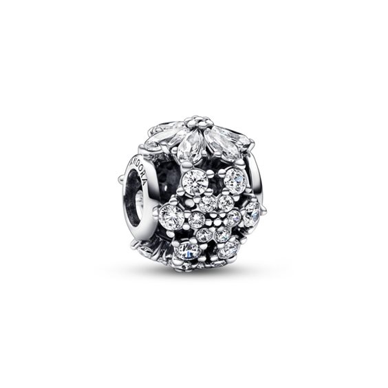 Charm Pandora Donna Pandora Moments in Argento Cubic Zirconia 792383C01 - 792383C01